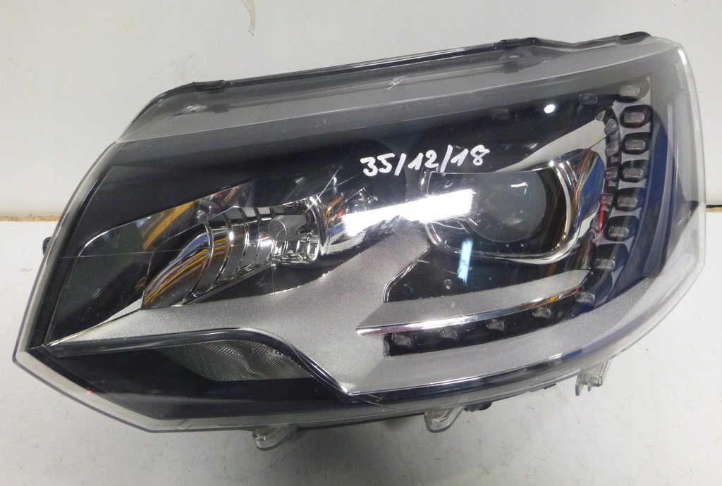 vw t5 7e5 fl multivan faro izq. delantero bixenon (#)