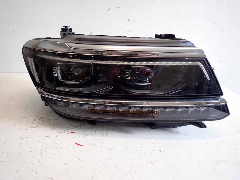  faro delantero der.. vw tiguan ii 2015 full led 5nb (#)