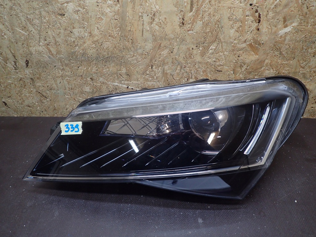  faro delantero izq. skoda superb iii 3 bi xénon led (#)