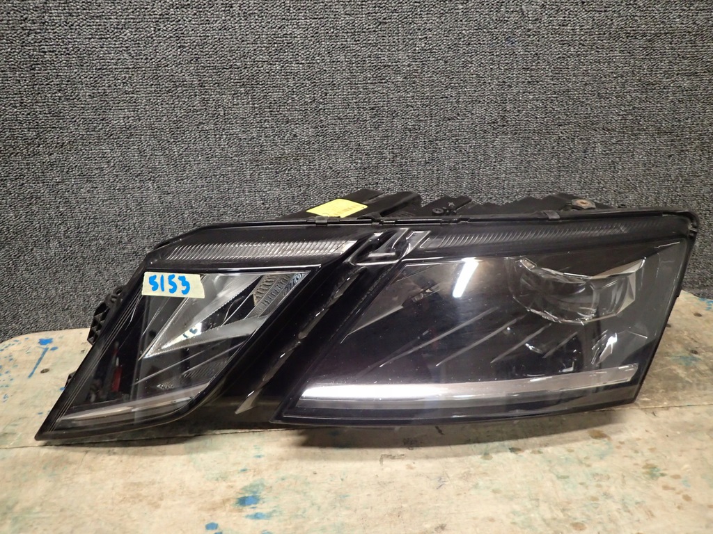  faro delantero izq. skoda octavia iii 3 full led (#)