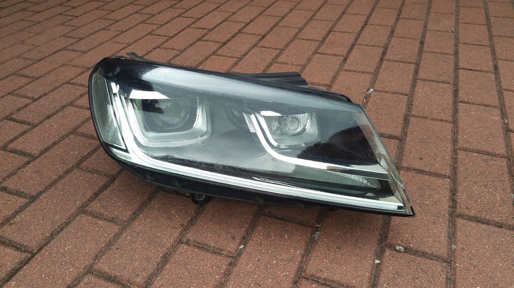  faro der.. bi xénon vw touareg 7p lift (#)