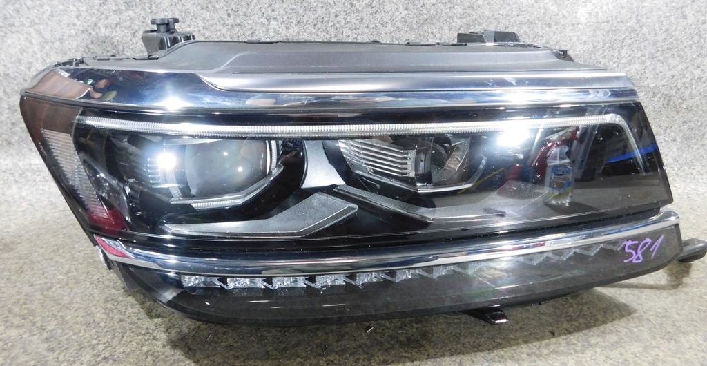 vw tiguan r line 5nb941082a led faro der.. delantero (#)