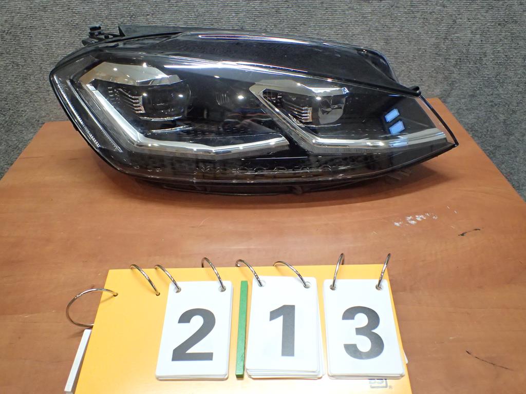  faro delantero der.. vw golf vii lift 17 full led (#)