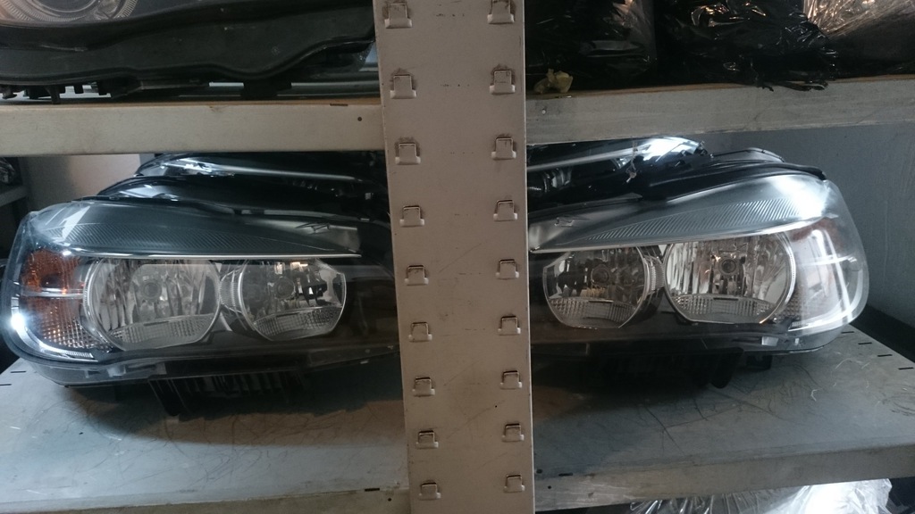 bmw 2 f45 f46 faros lote faros (#)