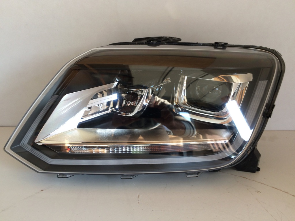  faro izq. vw amarok bi xenon led (#)
