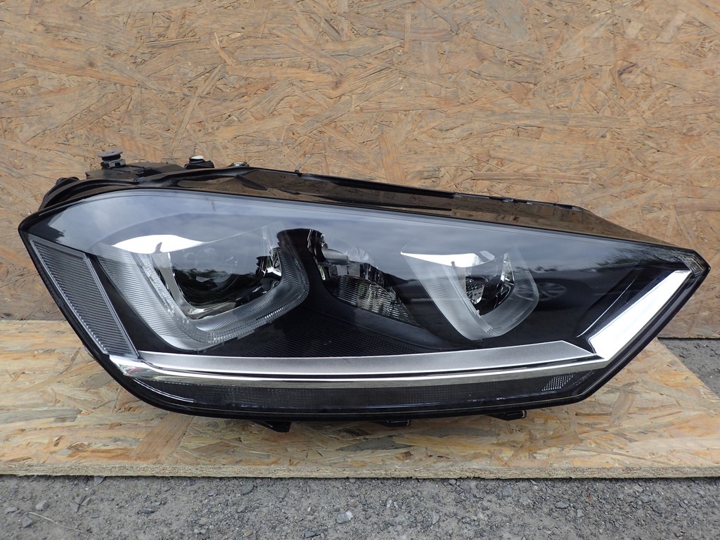  faro der.. xénon vw golf sportsvan 517941752b led (#)