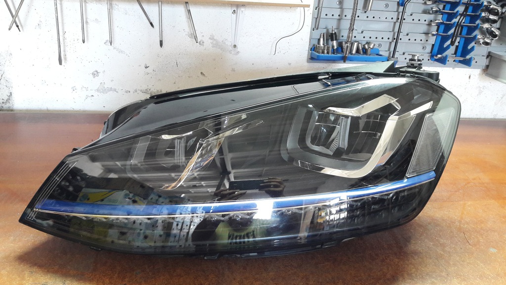 golf 7 izq. full led híbrido (#)