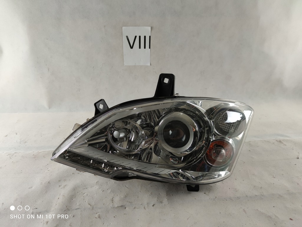 mercedes vito 639 viano lift xénon izq. a639 faro  (#)