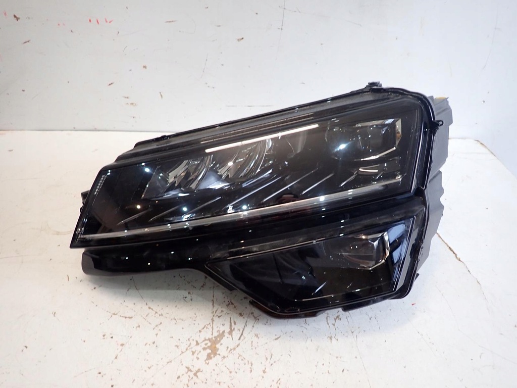  faro delantero izq. skoda karoq 2017 full led (#)