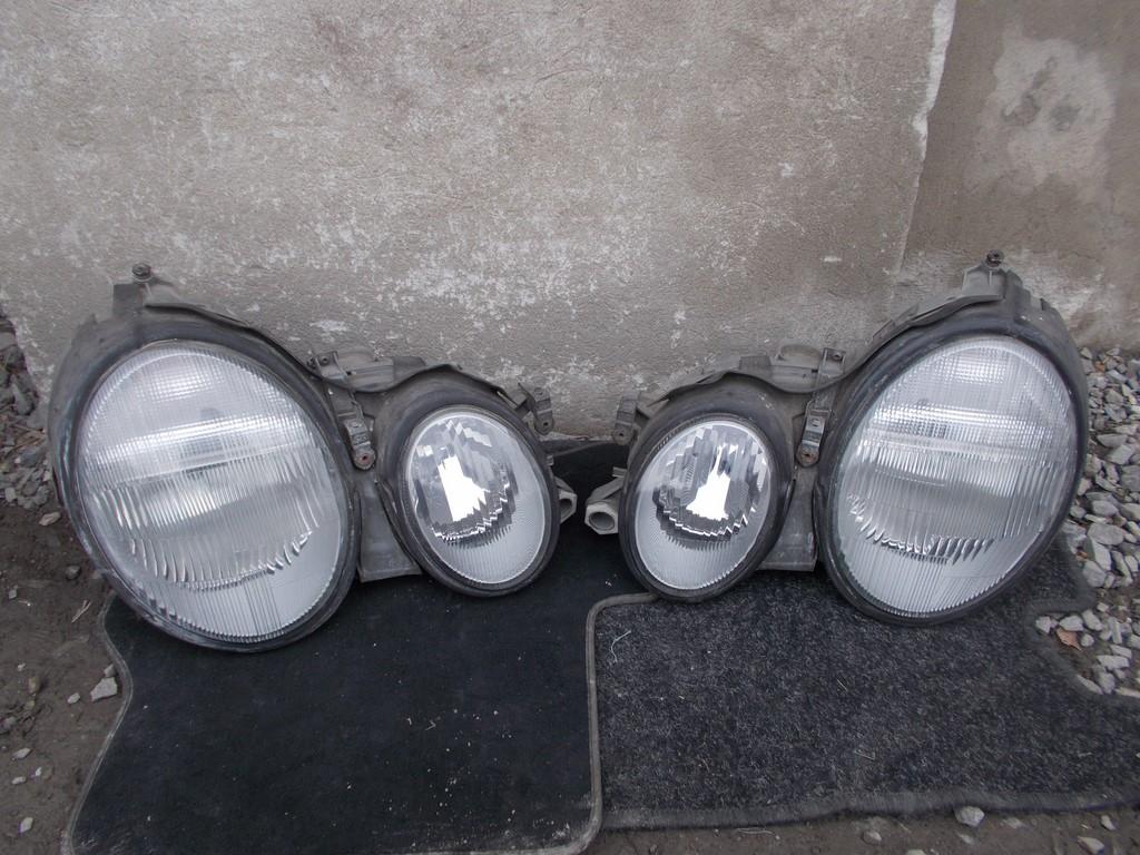  faro der.. izq. mercedes clk 208 (#)