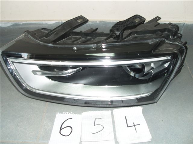  faro delantero izq. audi q3 bi xenon 11 14 (#)