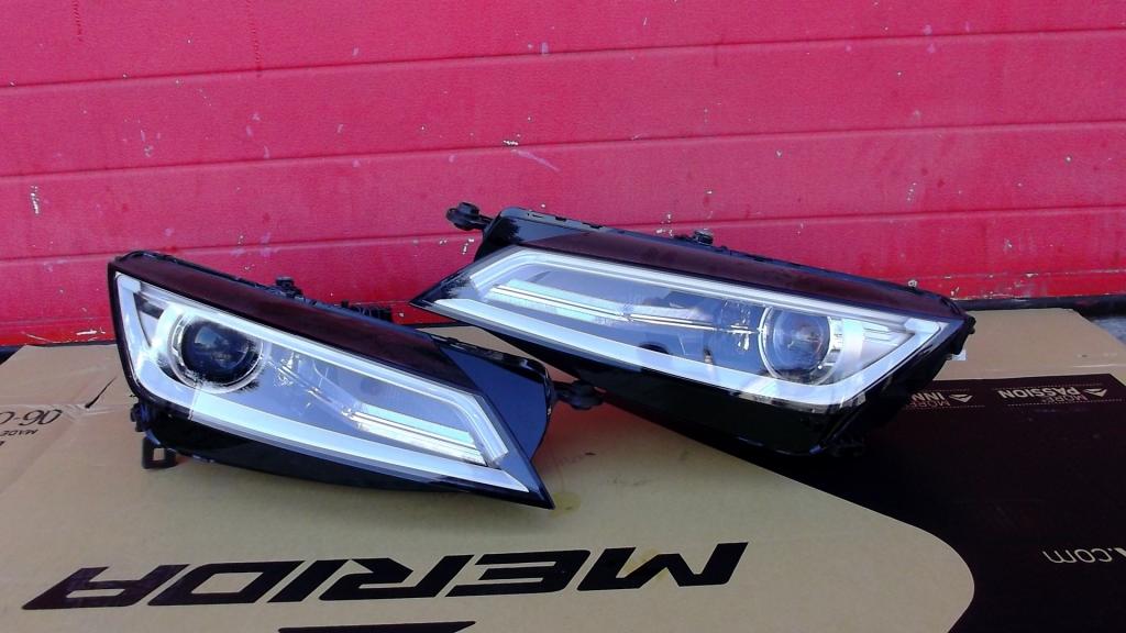  faro bixenon led aud tt 8s0 modelo  nuevo  (#)