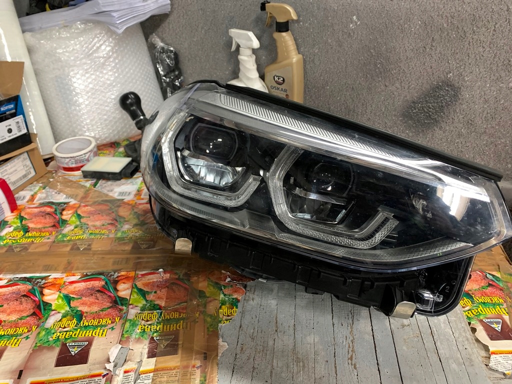  faro delantero der.. full led bmw x3 g01 2017 2021 (#)