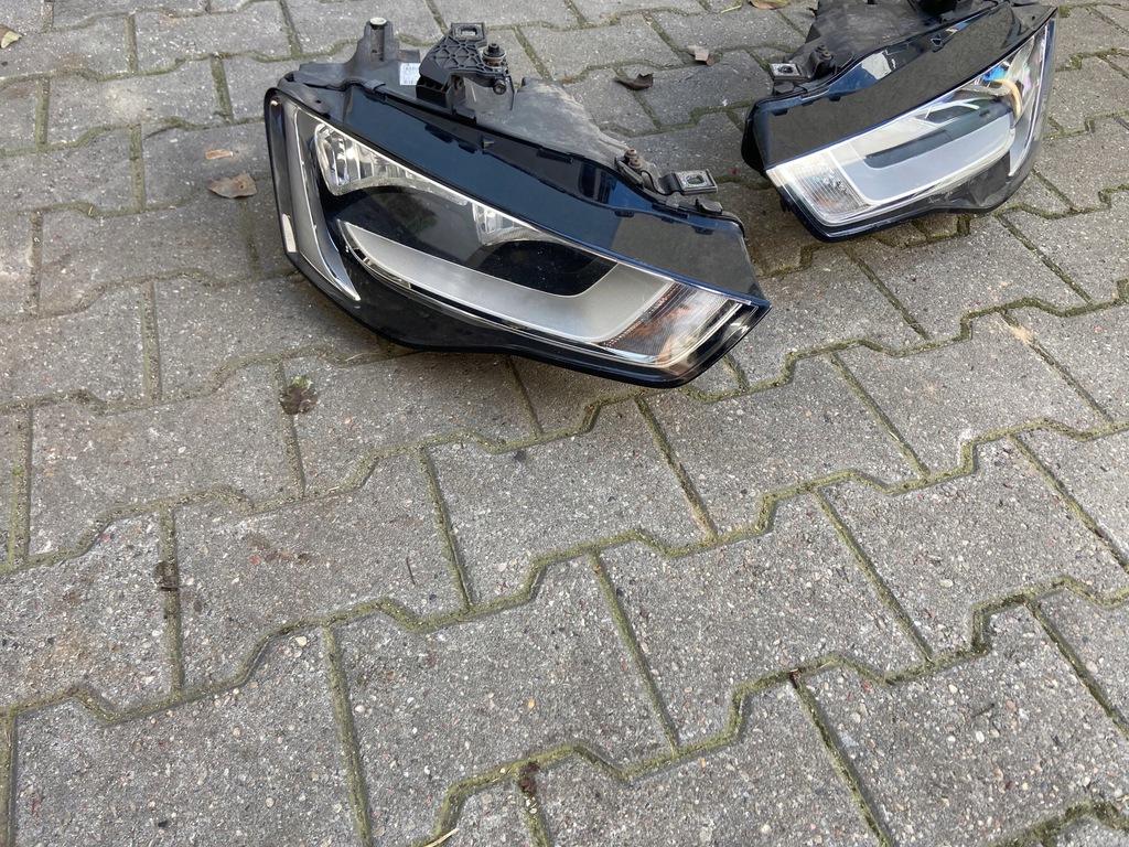 faros audi a5 lift 8t0 izq. der.. (#)