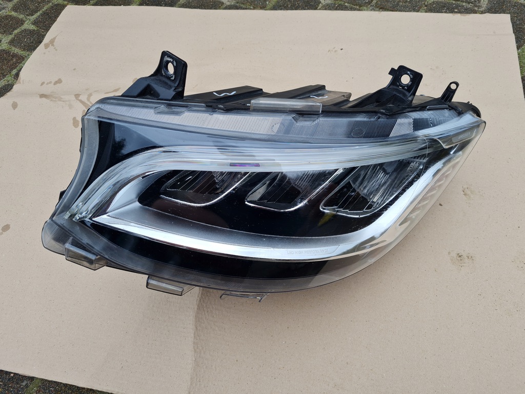 faro izq. mercedes sprinter w907 w910 full led (#)