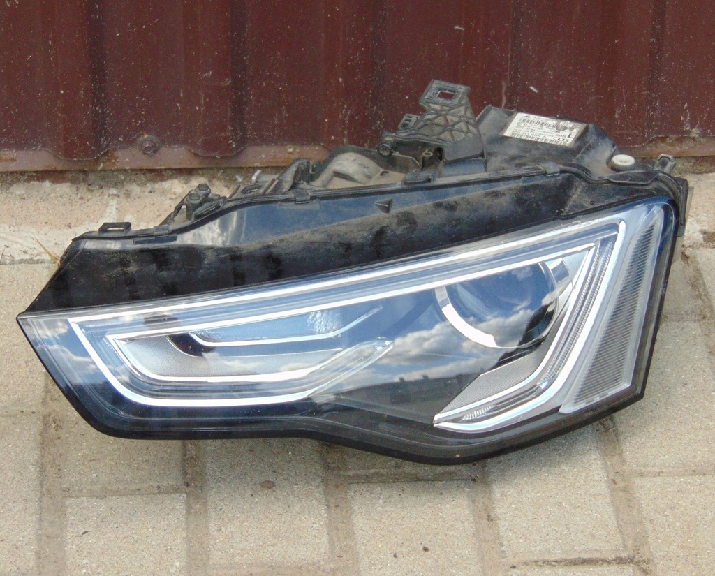 audi a5 lift 8t0 11 16 faro izq. xénon led kompl (#)