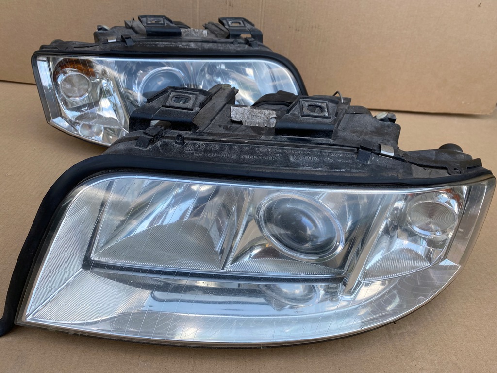 faros bi xénon xenony audi a6 c5 lift eu hella (#)