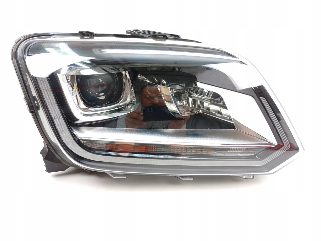  faro delantero der.. xénon led vw amarok lift (#)