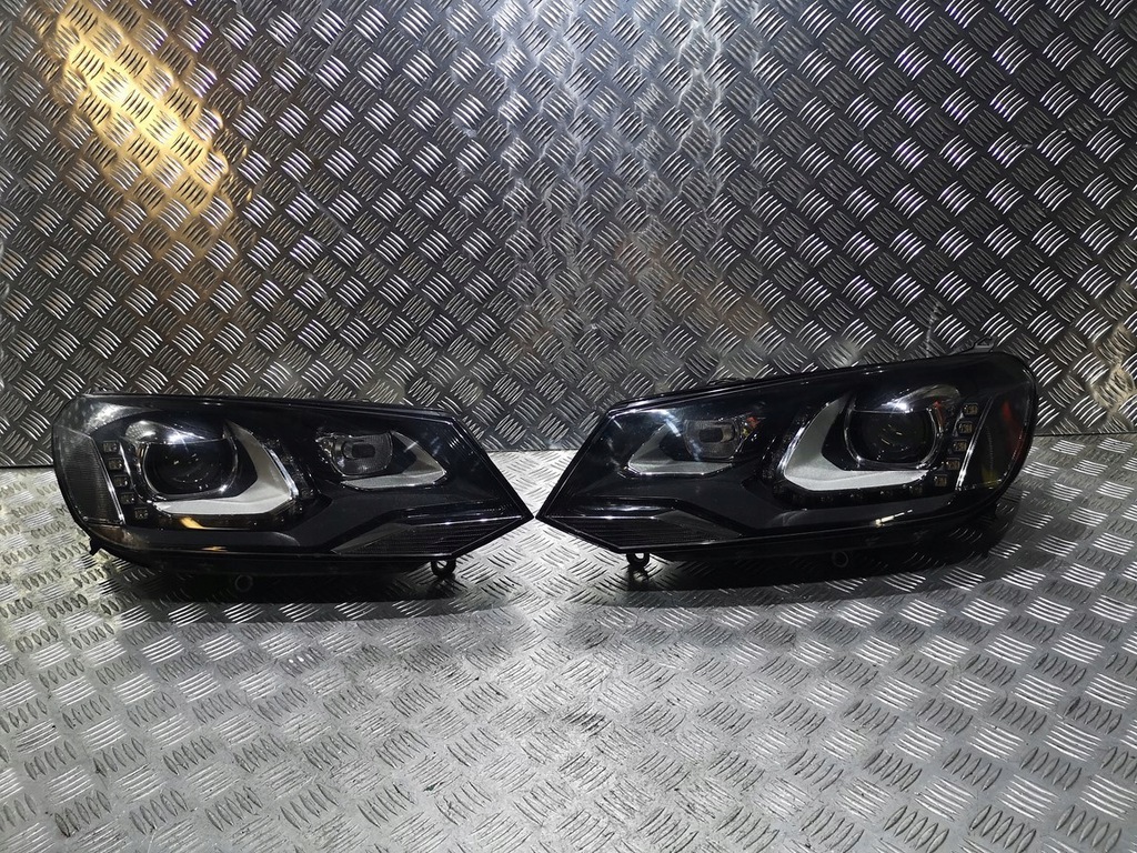  faro izq. delantero europa led xénon touareg ii 7p 11 (#)
