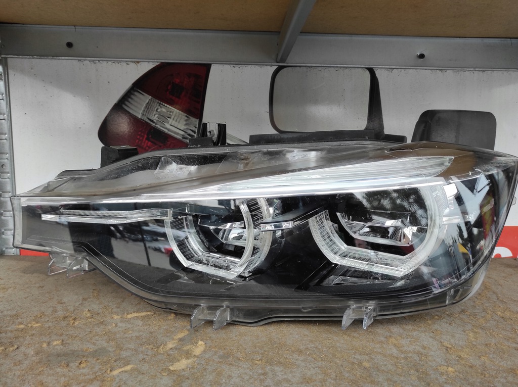 bmw f30 adaptativo negro full led estado perfecto faro izq. (#)
