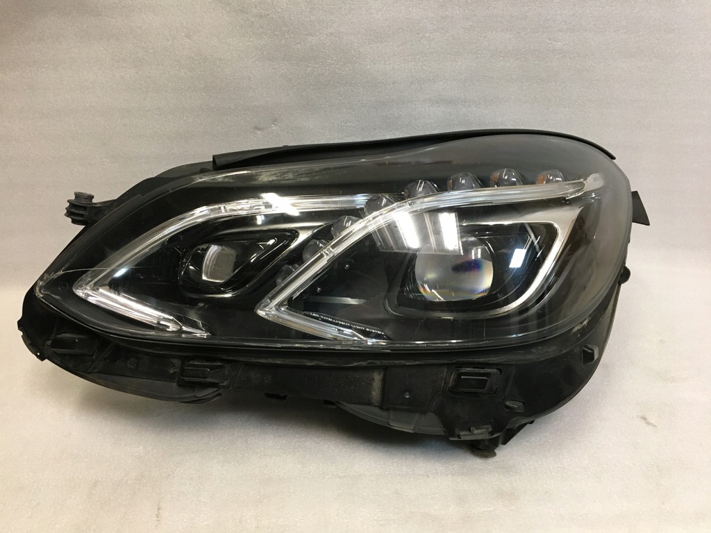 mercedes w212 lift faro full led izq. ils (#)