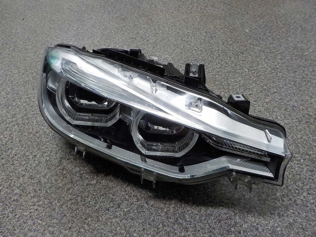  faro der.. delantero bmw 3 f30 lift full led 2014 (#)