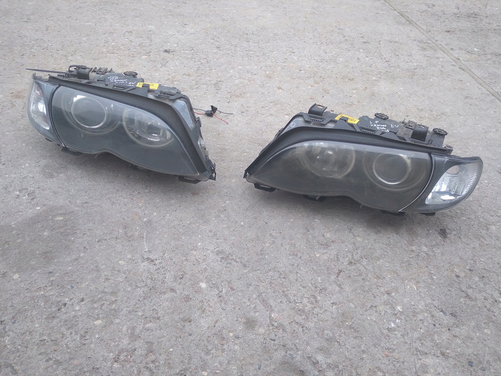 bmw e46 faros frente polift sedan ranchera xénon europ (#)