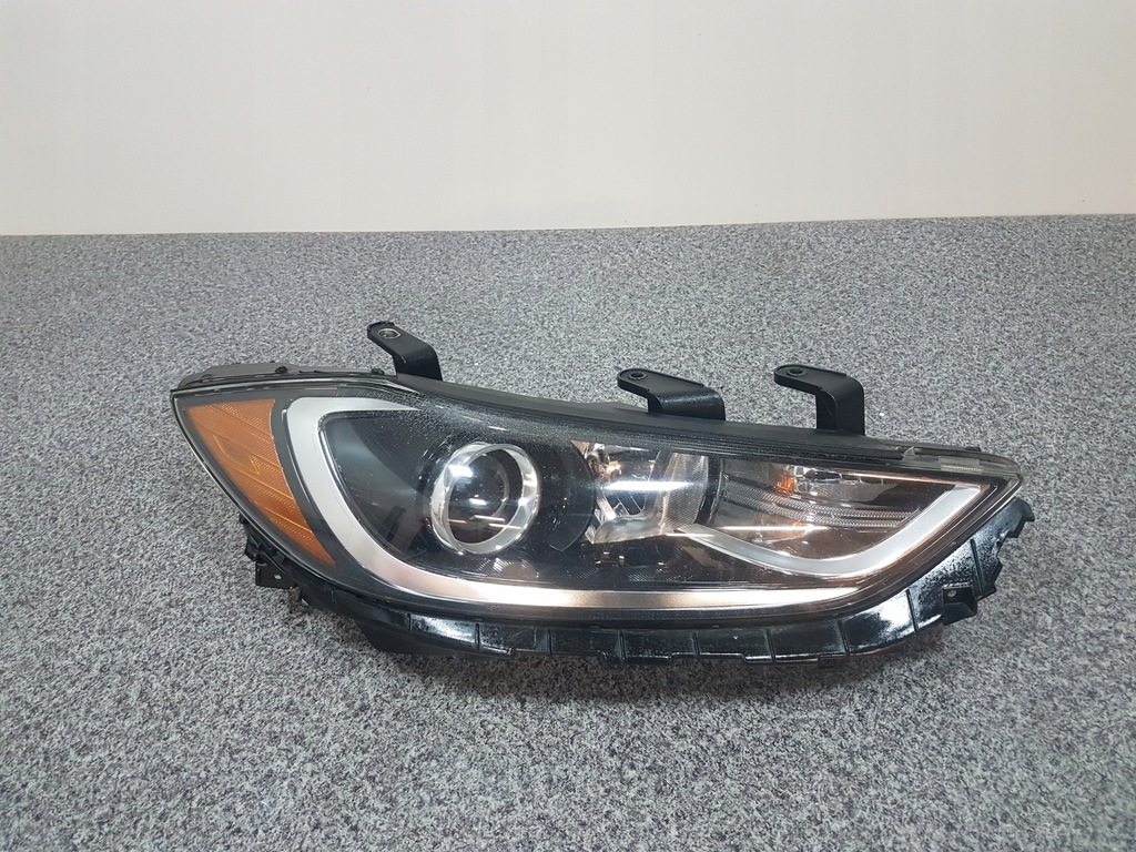 elantra vi 16 faro frente der.. delantero sedan usa (#)