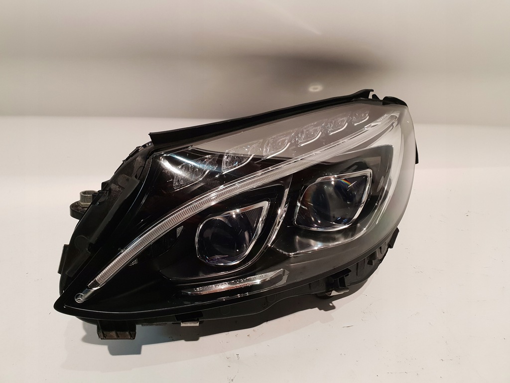 izq. faro full led mercedes w205 c clase (#)