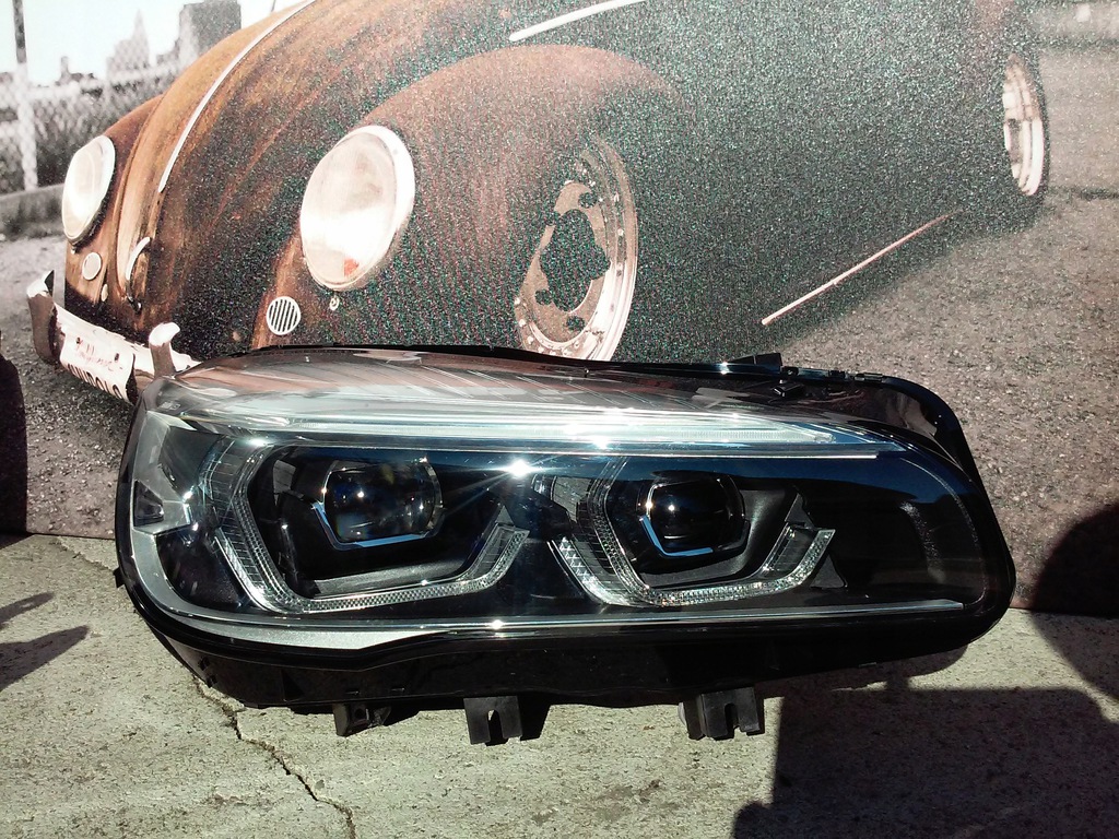 bmw 2 f45 f46 full led lift lci der.. faro  (#)