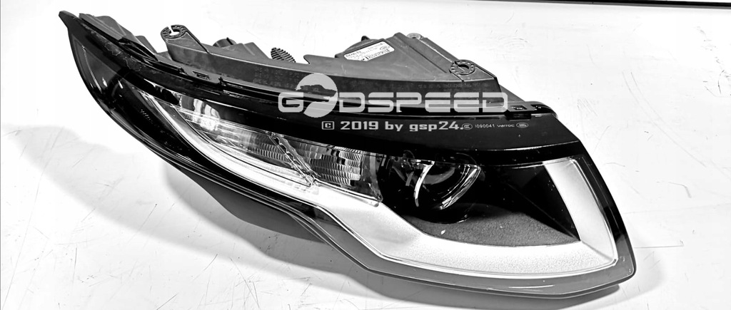  faro delantero der.. antiniebla range rover evoque (#)