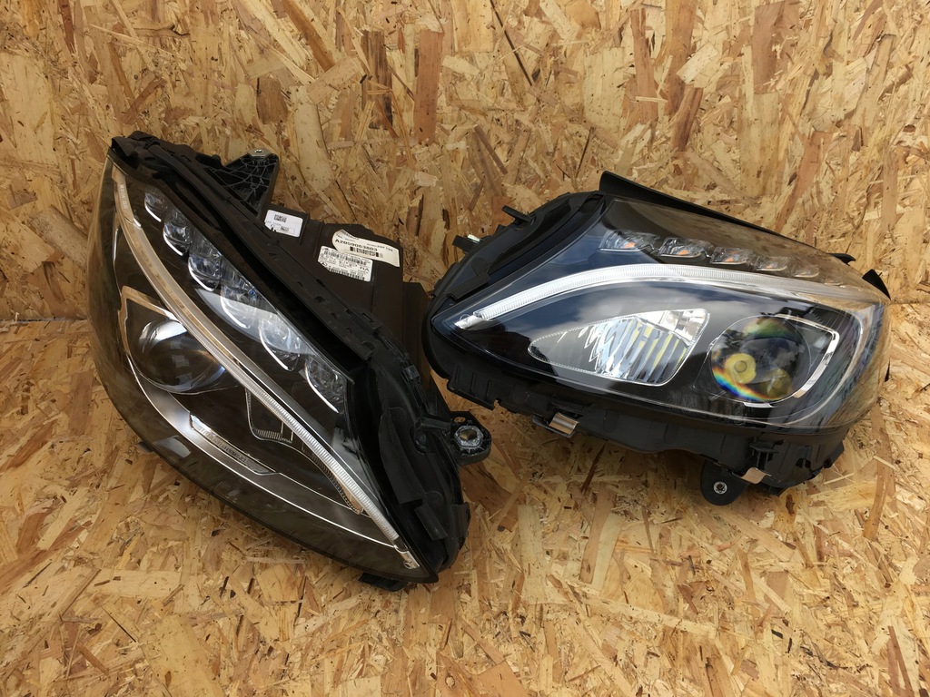 mercedes clase c w205 full led faro der.. (#)