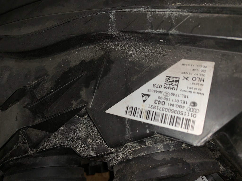 audi a6 4g0 faro org eur xénon (#)