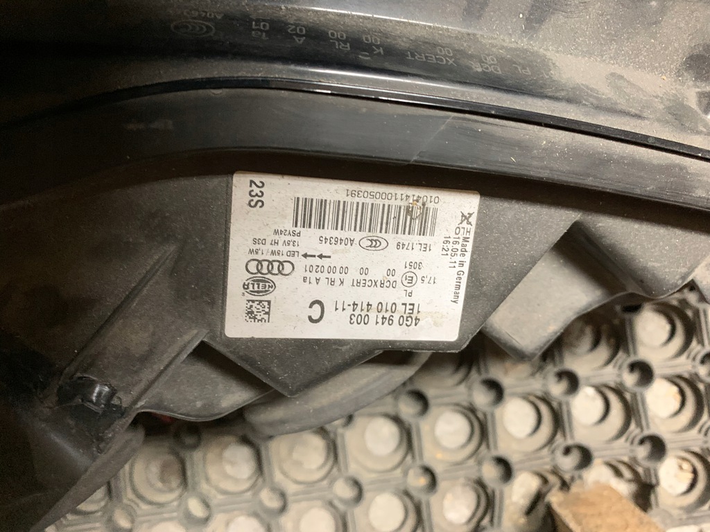 audi a6 4g0 faro org eur xénon (#)