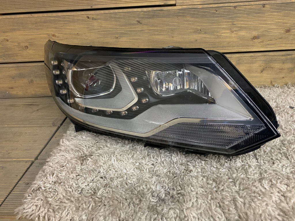 tiguan 5n1 faro xénon skr led (#)
