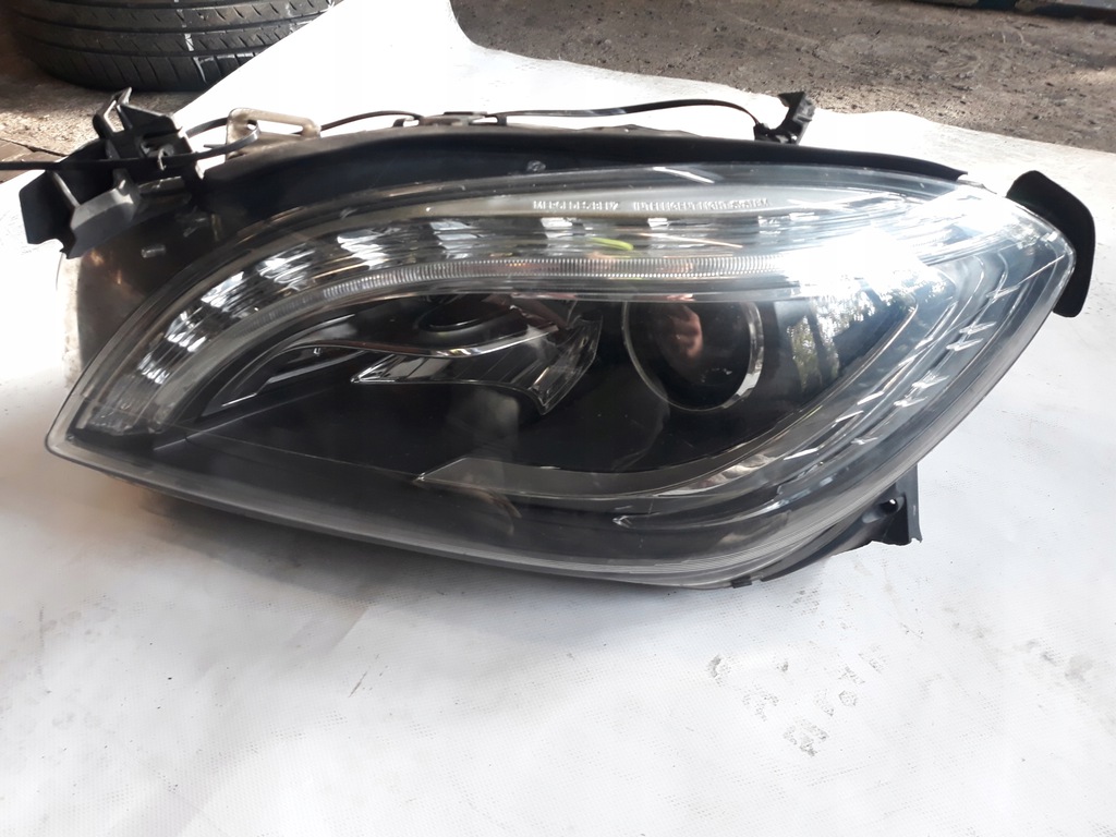  faro izq. mercedes ml w 166 bi xénon a1668207259 (#)