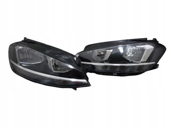  faros perfecto h7 vw golf vii lift 2018 estado (#)