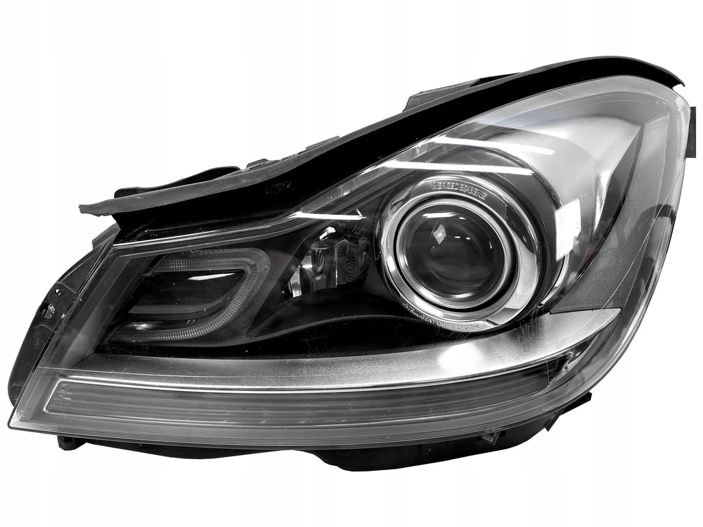 mercedes w204 lift faro izq. xénon idealna (#)