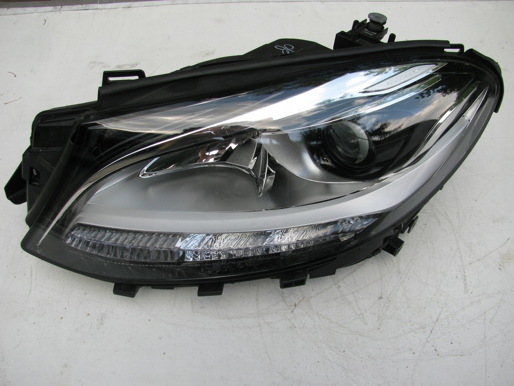 gle w166 faro izq. h7 h7 (#)
