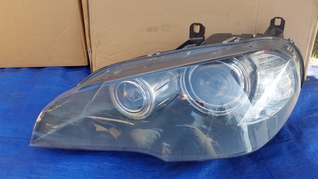 bmw x5 e70 faro delantero izq. bi xenon dinámic (#)