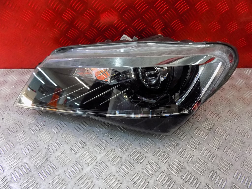 3v1941015a faro delantero xénon led skoda superb 3v (#)