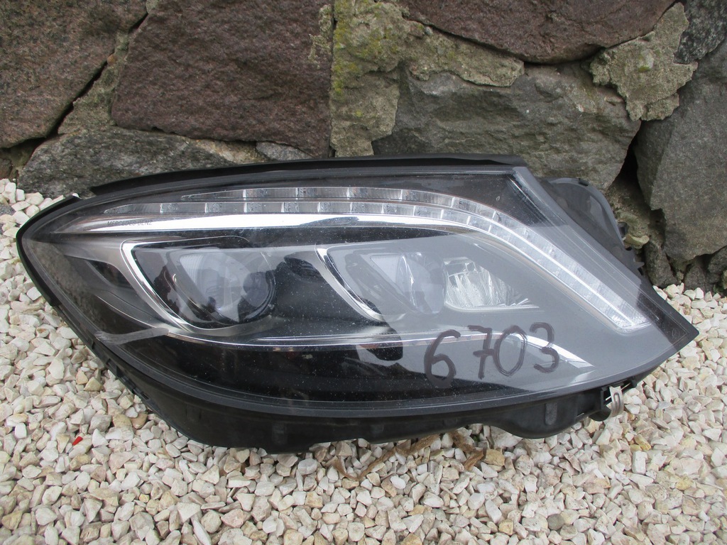mercedes s clase w222 fulled faro der.. delantero (#)