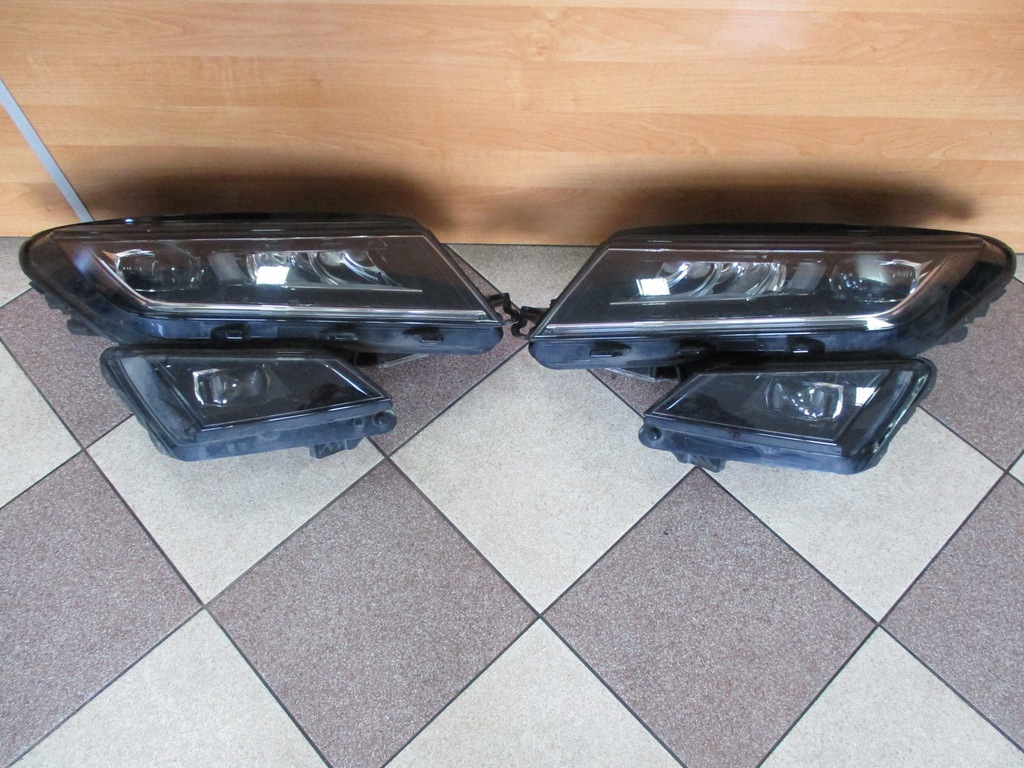  faro full led skoda kodiaq der.. 566941015c (#)