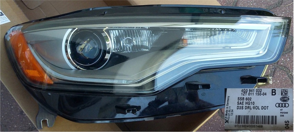 audi a6 4g0 xénon pre lift usa der.. direccional (#)