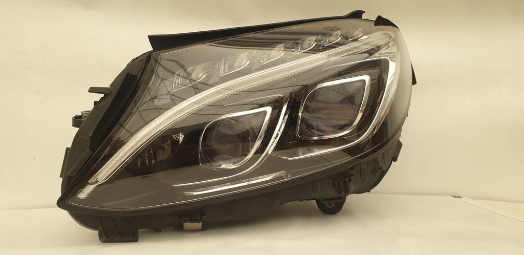 mercedes c clase 205 full led faro delantero izq. (#)