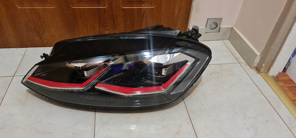  faro izq. full led vw golf 7 vii lift gti (#)