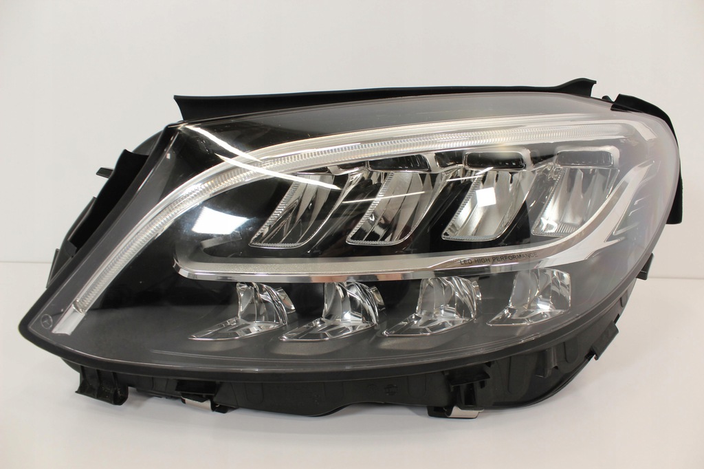  faro delantero izq. mercedes c clase w205 lift europa (#)