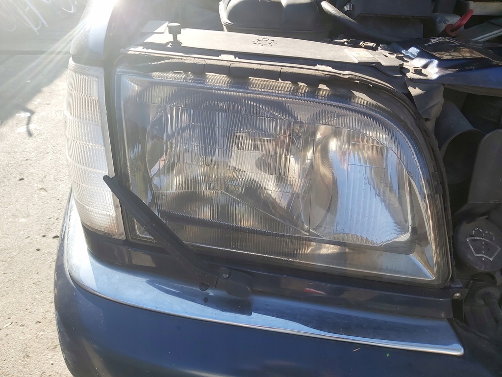  faro delantero der.. xénon mercedes s w140 lift (#)