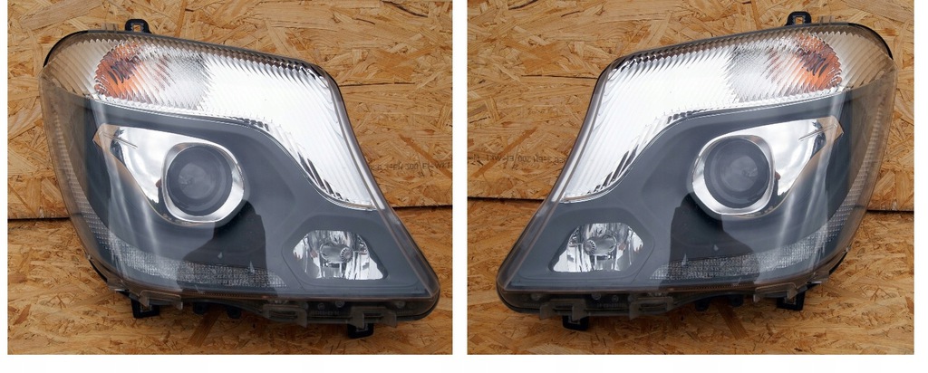 mercedes sprinter w906 lift faro delantero bi xénon (#)