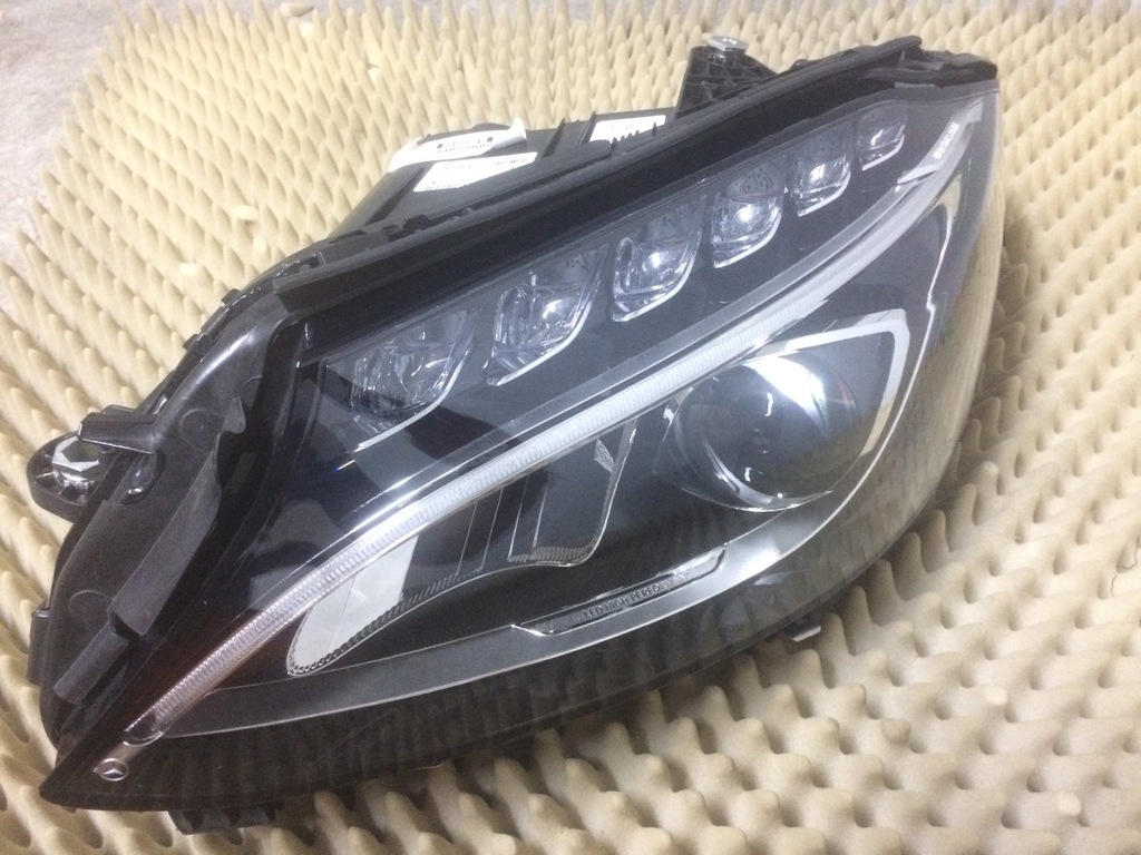 mercedes clase c 205 xénon full led (#)